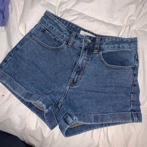 Pacsun mom jean shorts